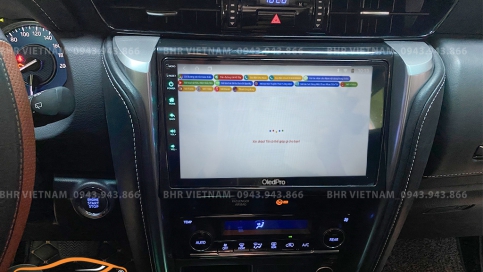 Màn hình DVD Android liền camera 360 xe Toyota Fortuner 2017 - nay | Oled Pro X5S 